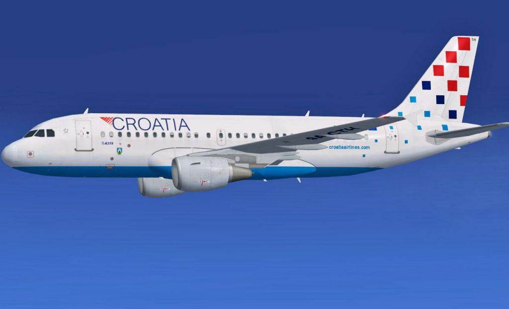 Croatia Airlines letovi